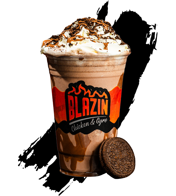Blazin Milkshake