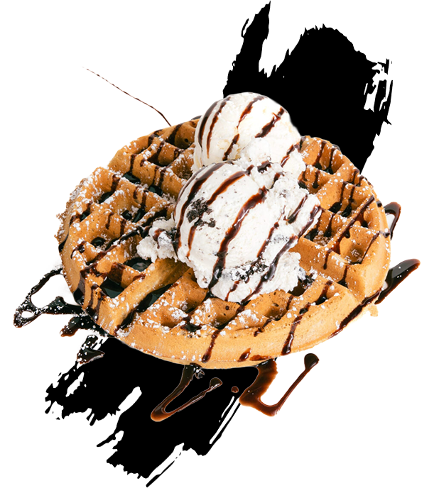 Blazin Waffles